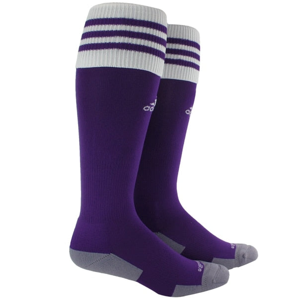 adidas Copa Zone Cushion II Soccer Socks Purple