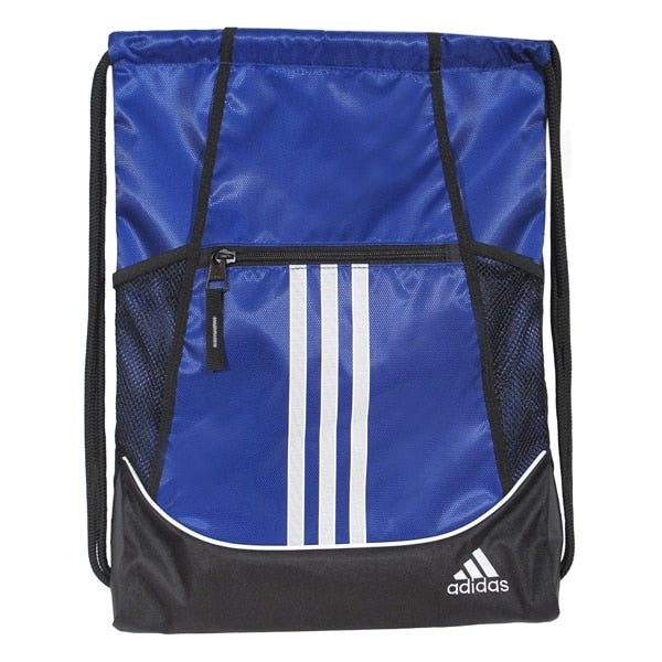 adidas Alliance II Sport Sackpack Bag  Royal Blue