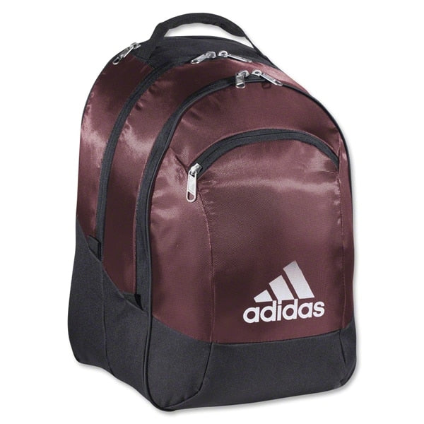 adidas 5 star team backpack maroon adidas Striker Team Backpack Burgundy/Black – Azteca Soccer