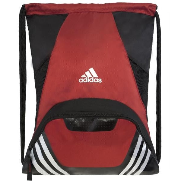 adidas drawstring backpack red Alliance Sackpack for Sports, Small Gym The sackpack has hydration pockets for convenient storage Red Backpacks | adidas US