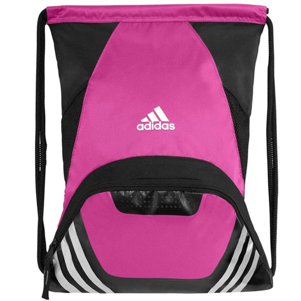 adidas drawstring backpack pink adidas Team II Speed Sackpack, Intense Pink