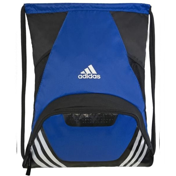 Adidas Drawstring Backpack - Blue (Ready Stock) | Shopee Malaysia