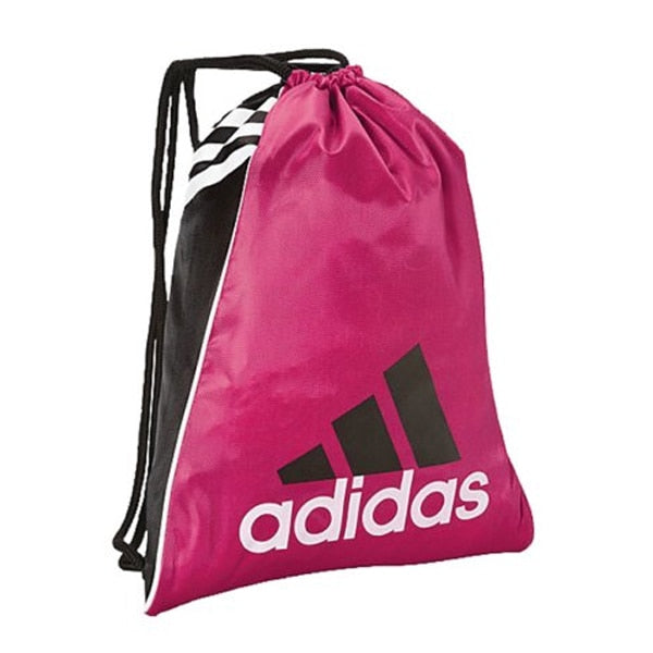 adidas burst drawstring backpack adidas Burst Sackpack Pink/Black/White