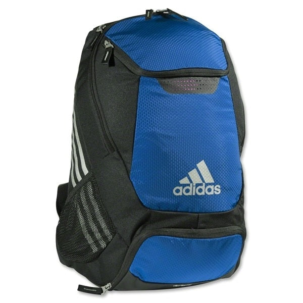 Adidas Stadium Team Backpack Bold Blue/Black – Azteca Soccer