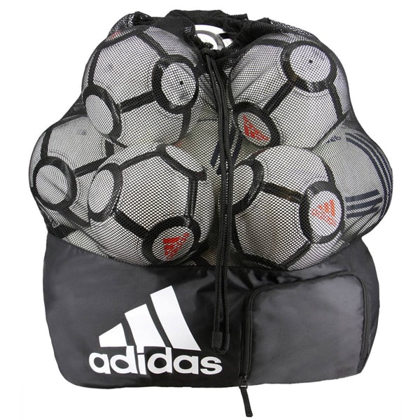 adidas Stadium Soccer Ball Bag Black/White