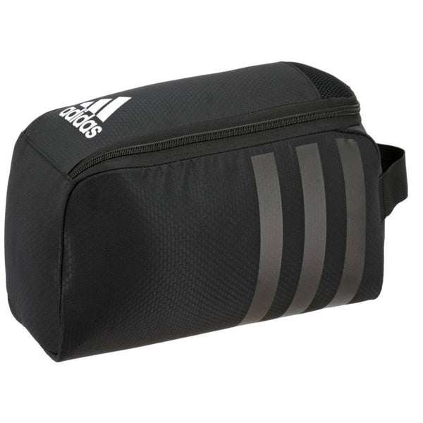 adidas estadio team small backpack ii bags - black adidas Stadium II Team Shoe Bag Black