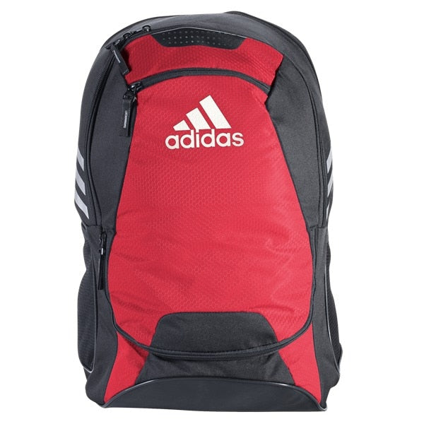 adidas Stadium II Team Backpack Red/Black