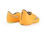 Nike Kids Mercurial Victory V Turf Soccer Shoes Laser Orange/Black/Volt
