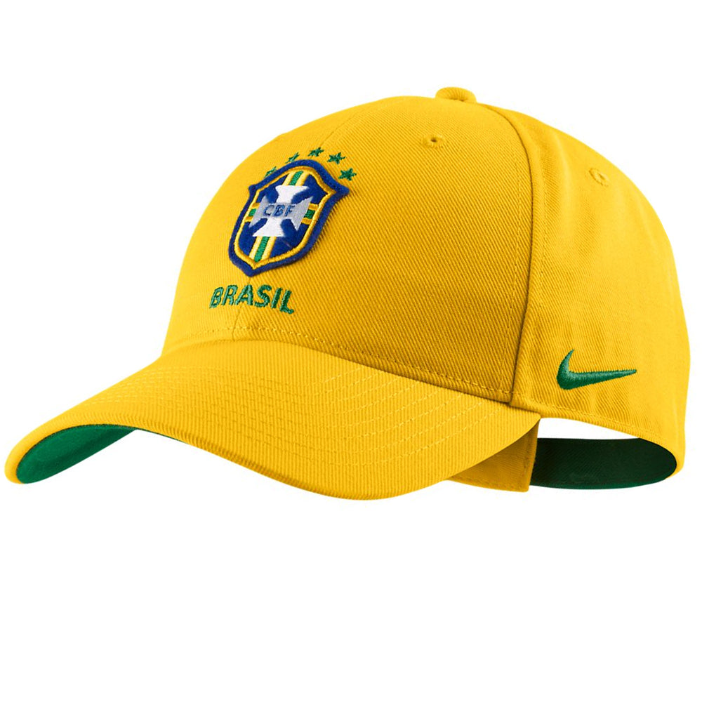 Nike Men's Brazil Core Cap Yellow