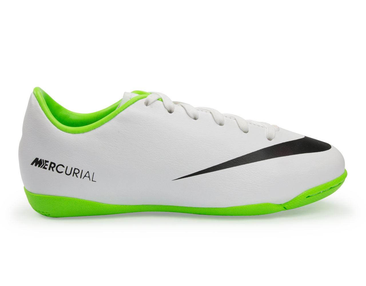 Youth mercurial victory iv indoor soccer shoes clearance (purple/volt)