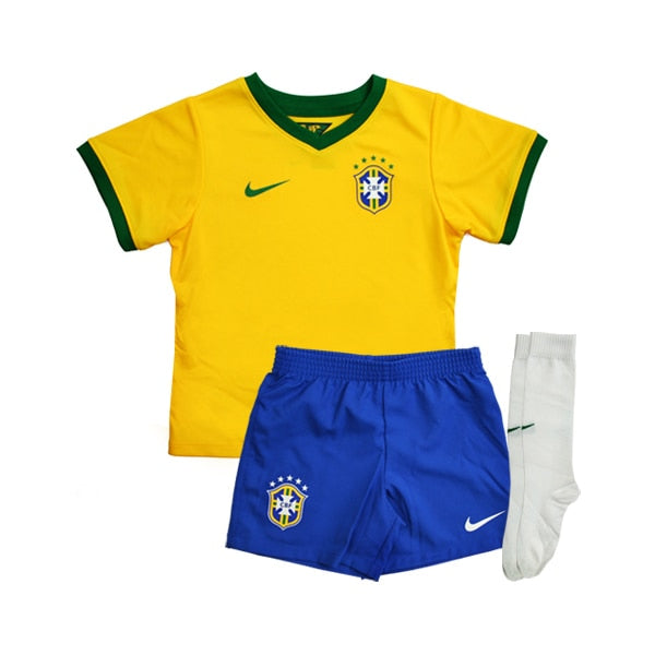 Nike Brazil 2022/23 Stadium Home ADV Dri-Fit Soccer Jersey Dynamic Yellow/Green