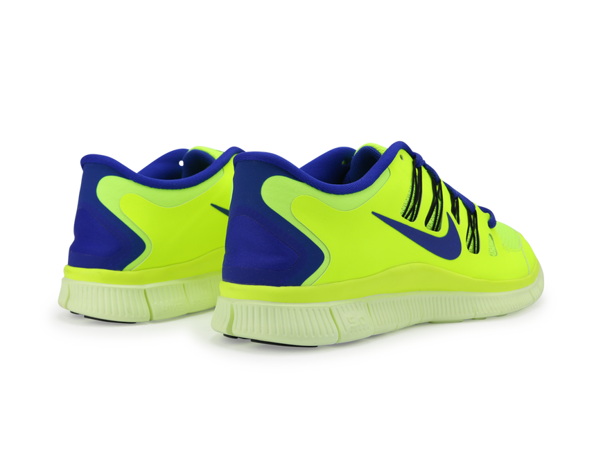 Nike Men's Free 5.0+ Running Shoes Volt/Black/Barely Volt