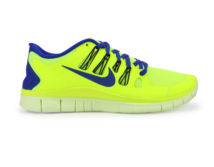 Nike Men's Free 5.0+ Running Shoes Volt/Black/Barely Volt