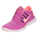 Nike Women's Free 5.0+ Running Shoes Club Pink/Anthracite/Light Violet