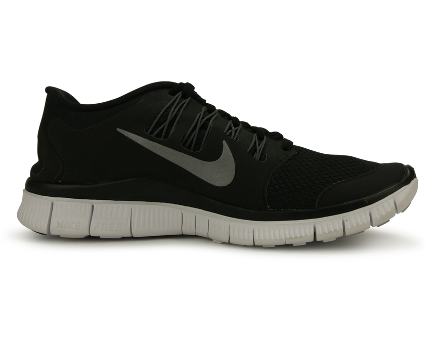 Nike Women's Free 5.0+ Running Shoes Black/White