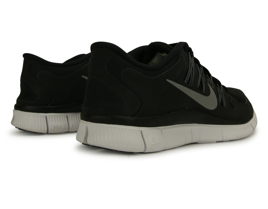 Nike Women's Free 5.0+ Running Shoes Black/White