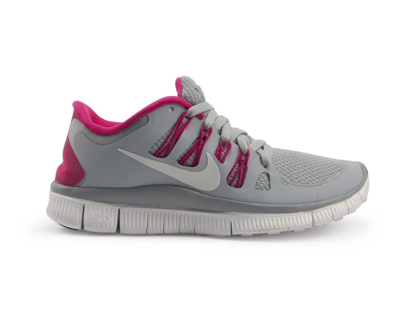 Nike Men's Free Grey/White/Pink Nike Soccer Shoes – Azteca