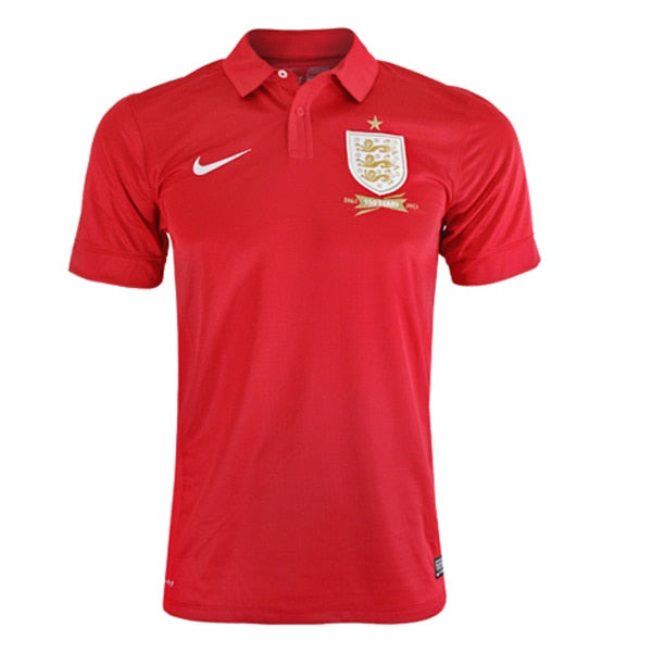 Nike Men's England 13/14 Away Jersey Red