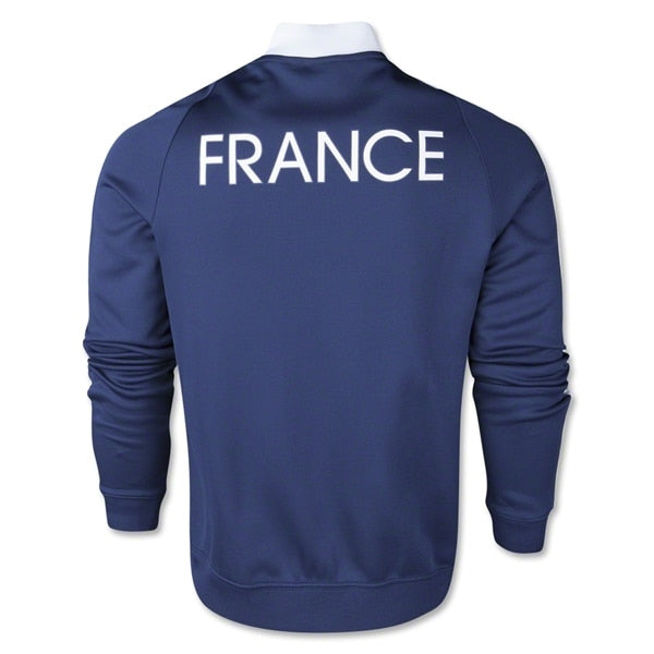 Nike France N98 Track Jacket Midnight Navy/White