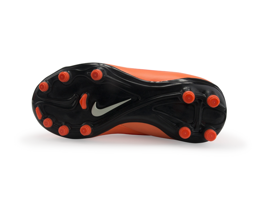 Nike Kids Hypervenom Phelon FG Hyper Crimson/White/Atomic Orange