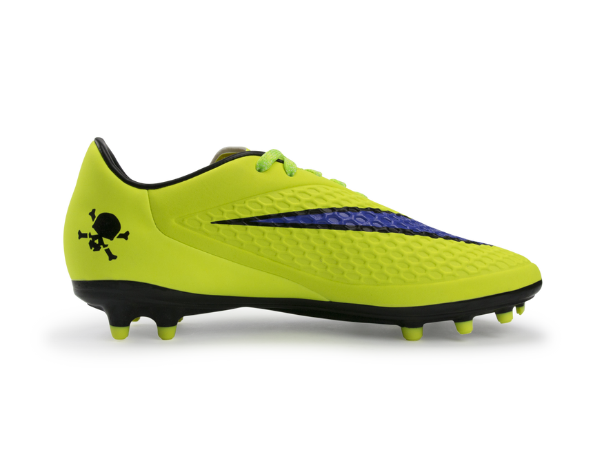 Nike Men's Hypervenom Phelon FG Volt/Hot Lava/Persian Violet