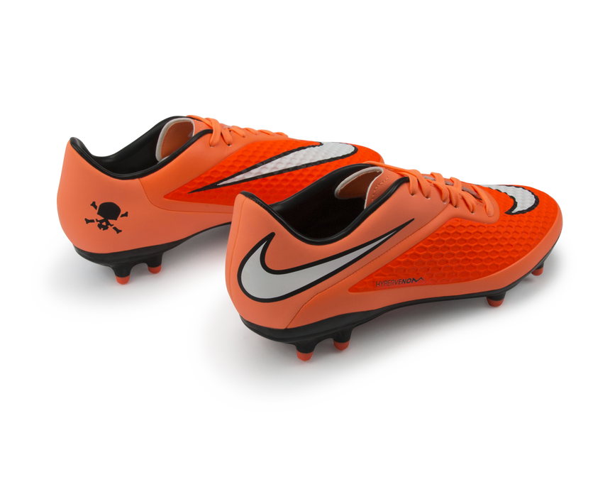 Nike Men's Hypervenom Phelon FG Hyper Crimson/White/Atomic Orange