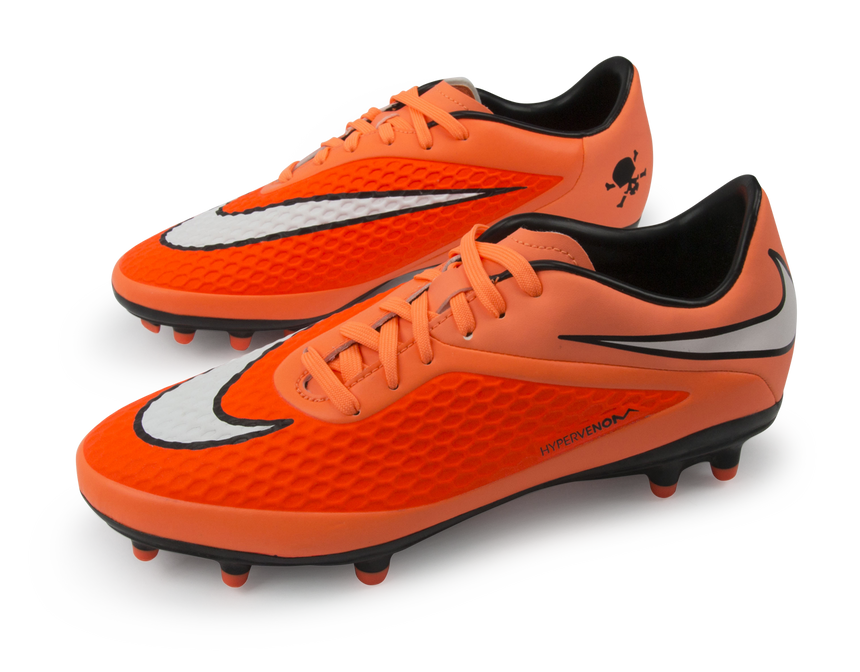 Nike Men's Hypervenom Phelon FG Hyper Crimson/White/Atomic Orange