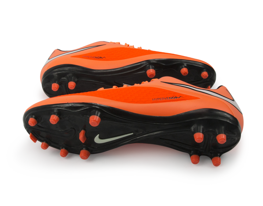 シューズ NIKE Hypervenom Phelon HG-E 27cm NIKE ナイキ ハイパーヴェノム フェロン HG-E(レッド×ゴールド) 599731