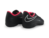 Nike Kids Hypervenom Phelon Indoor Soccer Shoes Black/Hyper Punch/White