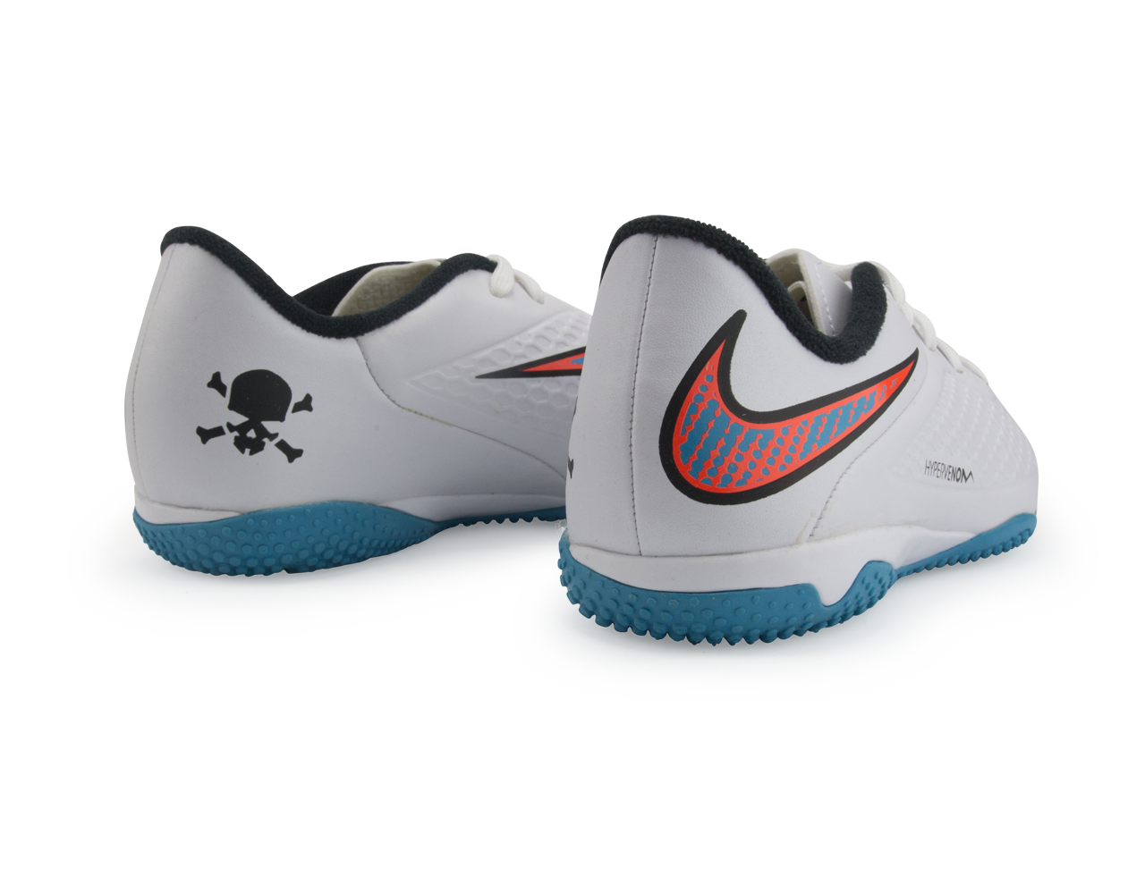 White hypervenom indoor hotsell