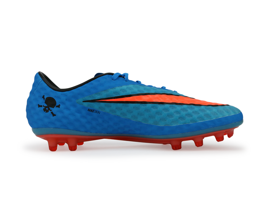 Nike Men's Hypervenom Phantom FG Clearwater/Total Crimson/Black