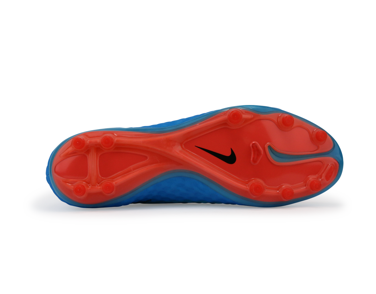 Nike Men's Hypervenom Phantom FG Clearwater/Total Crimson/Black