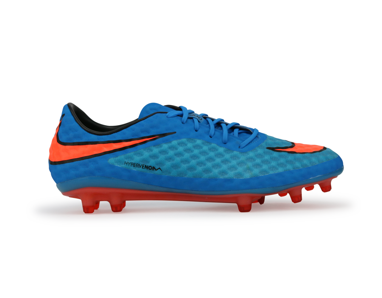 Nike Men s Hypervenom Phantom FG Clearwater Total Crimson Black Azteca Soccer