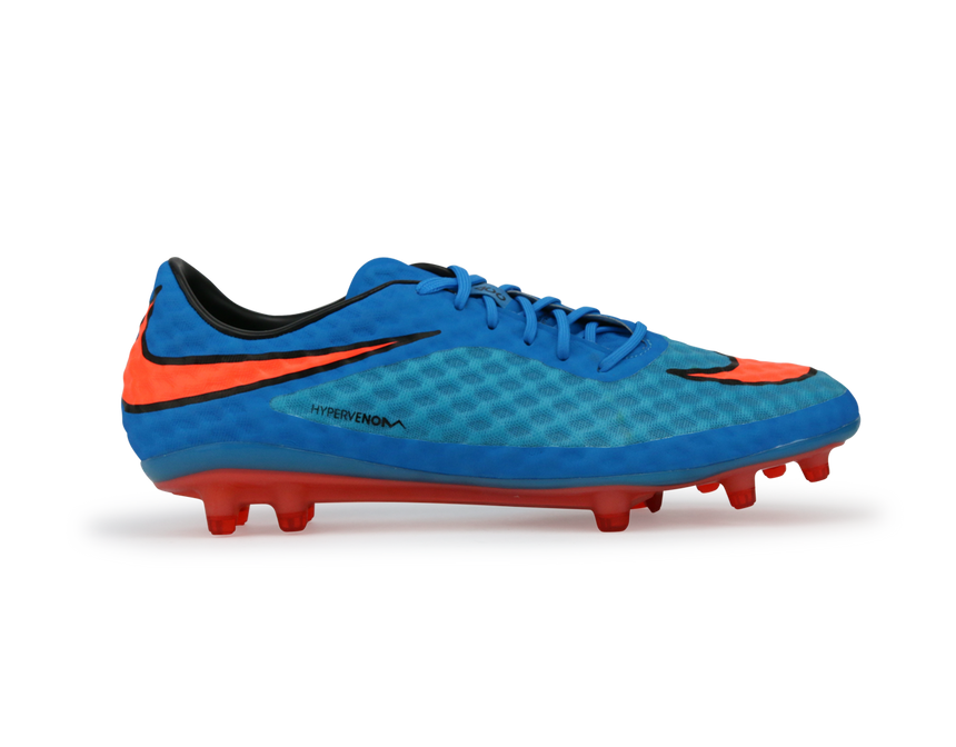 Nike Men's Hypervenom Phantom FG Clearwater/Total Crimson/Black