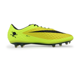 Nike Men's Hypervenom Phantom FG Sonic Yellow/Black/Chrome