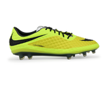 Nike Men's Hypervenom Phantom FG Sonic Yellow/Black/Chrome