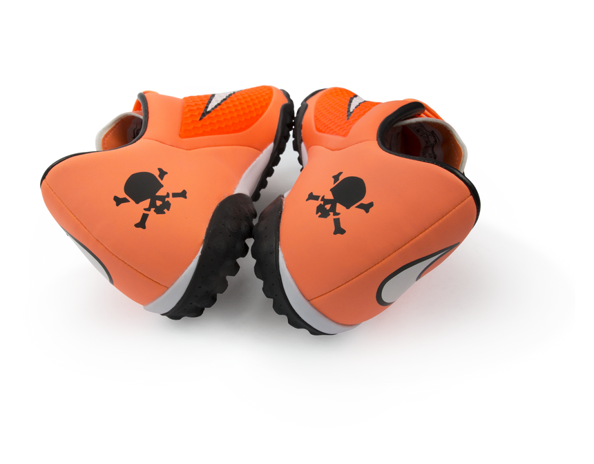 Nike Men's Hypervenom Phelon Turf Soccer Shoes Hyper Crimson/White