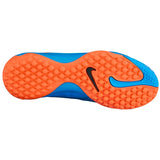 Nike Kids Hypervenom Phelon Turf Soccer Shoes Clearwater/Blue Lagoon/Total Crimson