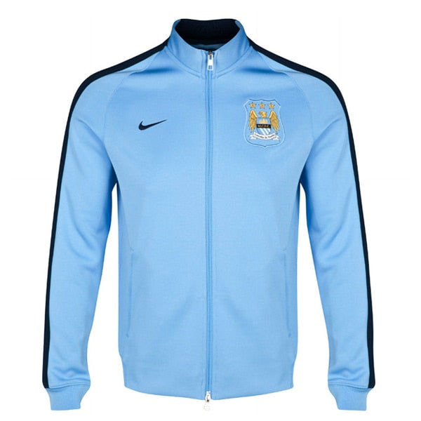 Nike Men's Manchester City 14/15 N98 Jacket Field Blue/Obsidian/Obsidian
