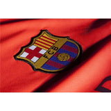 Nike Men's FC Barcelona 14/15 Stadium Away Jersey Bright Crimson/Loyal Blue