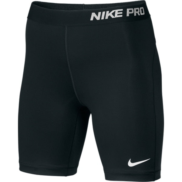 Nike Women's PRO 7" Soccer Shorts Black