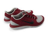 Nike Men's FS Lite Run Running Shoes Pure Platinum/Black/Gym Red