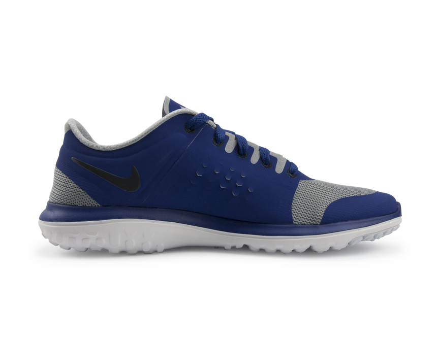 Nike Men's FS Lite Run Running Shoes Wolf Grey/Black/White