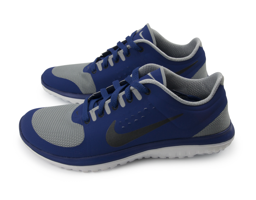 Nike Men's FS Lite Run Running Shoes Wolf Grey/Black/White