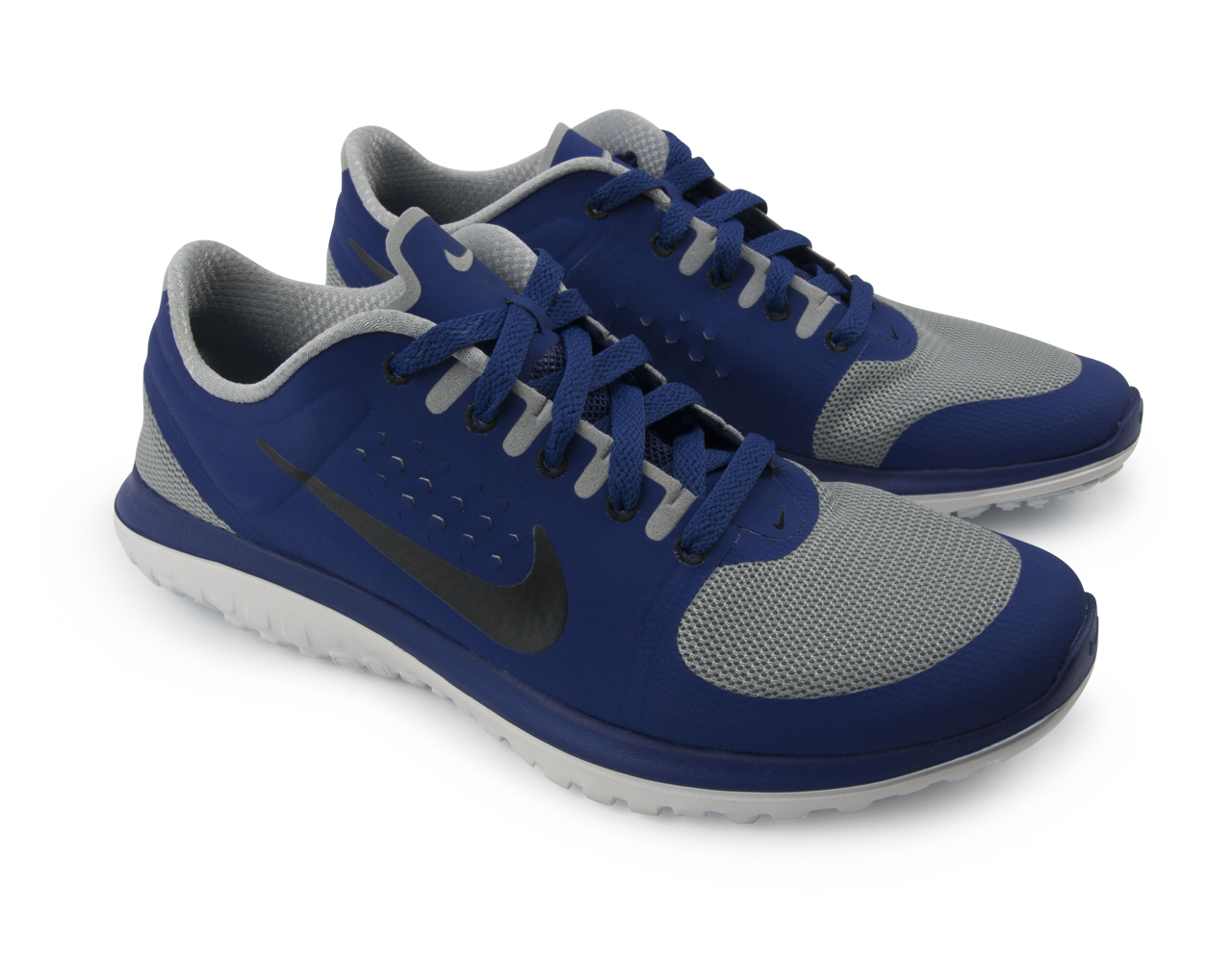 Nike Men's FS Lite Run Running Shoes Wolf Grey/Black/White