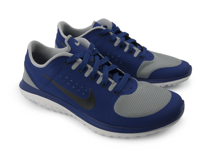 Nike Men's FS Lite Run Running Shoes Wolf Grey/Black/White