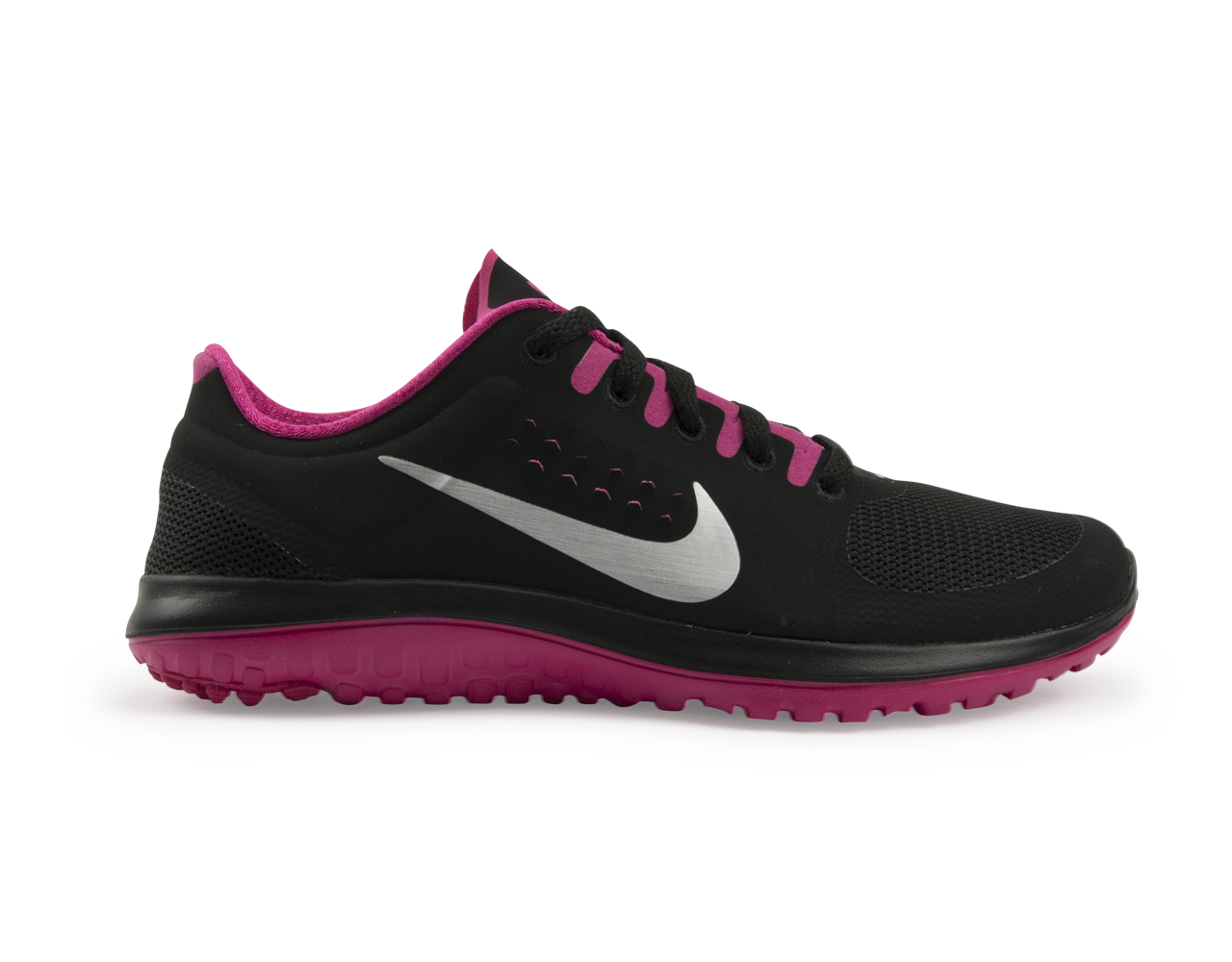 Supervisar Suavemente Centelleo Nike Women's Nike FS Lite Running Shoes Black/Metallic Silver/Pink – Azteca  Soccer