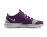 Nike Women's FS Lite Run Running Shoes Platinum/Grape Purple/White