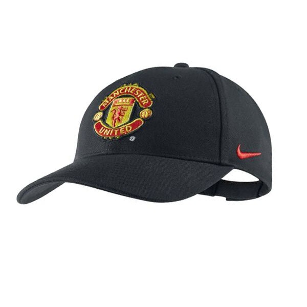 Nike Manchester United Core Adjustable Cap Black