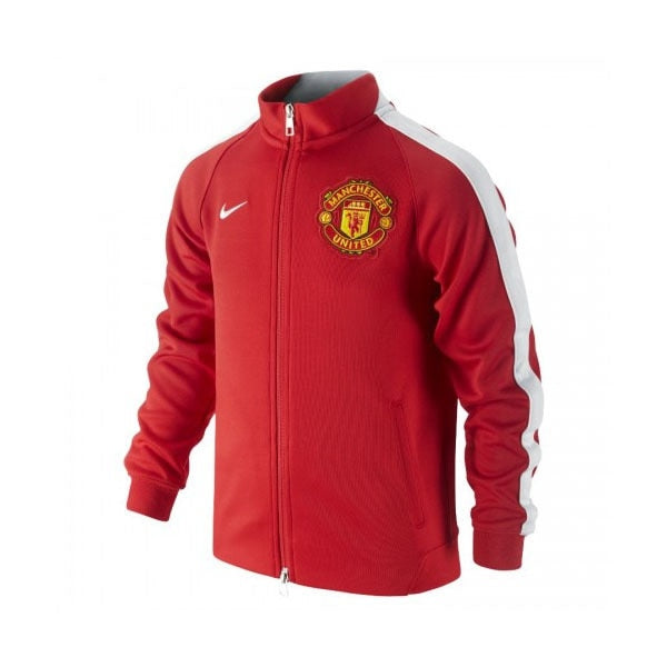 Nike Kids Manchester United Authentic N98 Jacket Diablo Red/Black/Football White